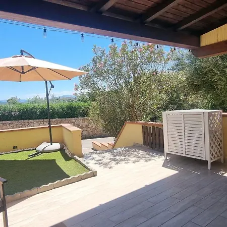 Faro House Апартаменти Ольбія